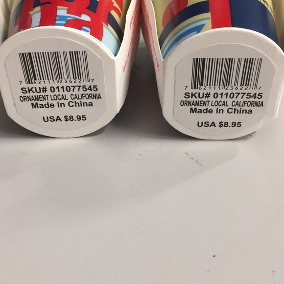 Starbucks ordaments - Picture 2 of 5